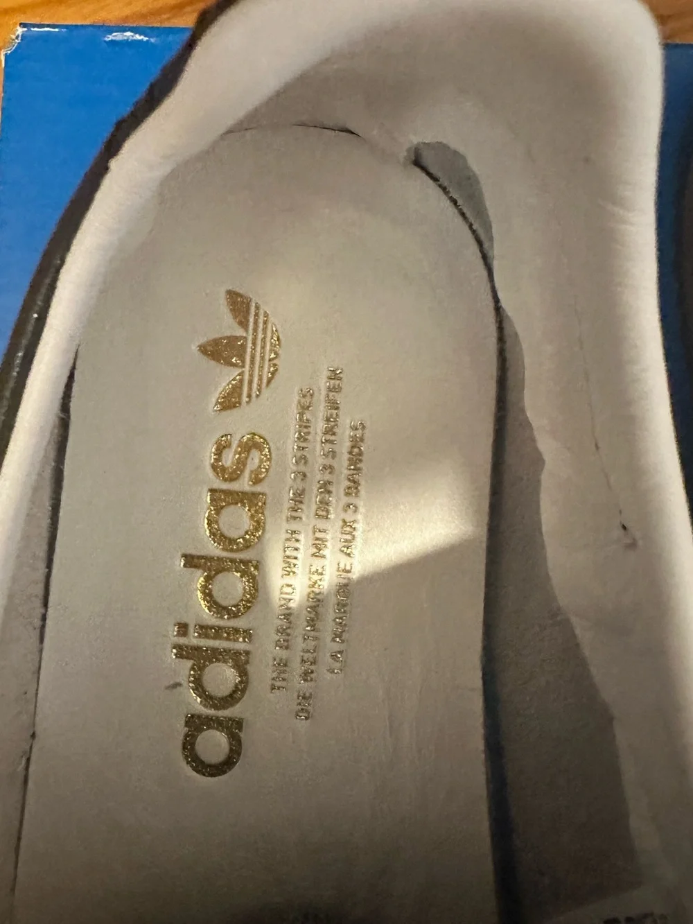 adidas gently used